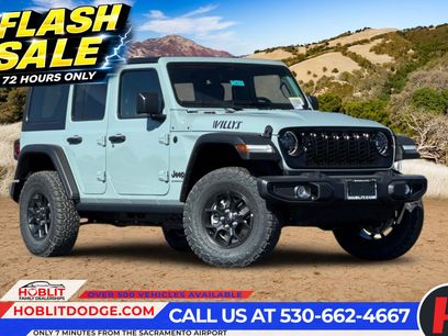New 2026 Jeep Wrangler Unlimited Sport