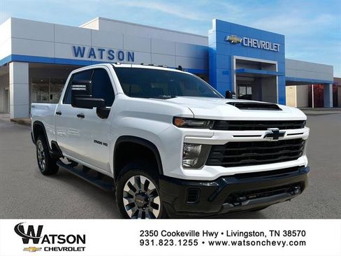 Certified 2024 Chevrolet Silverado 2500 Custom w/ Custom Value Package image 1