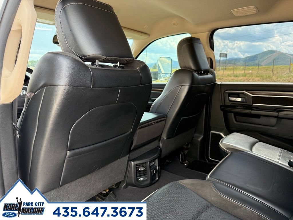 Used 2022 RAM 3500 Laramie AWD/4WD image 28