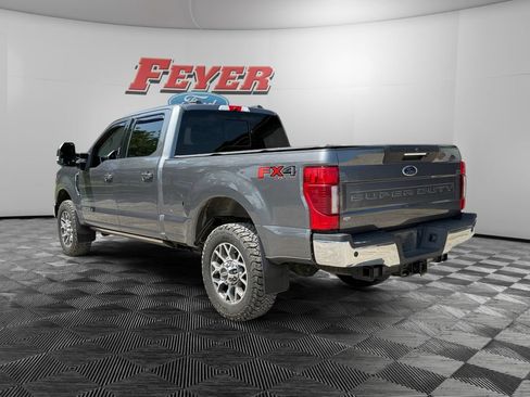 Certified 2021 Ford F350 Lariat w/ Lariat Ultimate Package AWD/4WD image 3