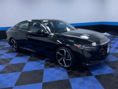 Certified 2022 Honda Accord Sport image 2