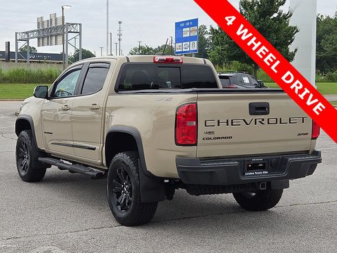Used 2021 Chevrolet Colorado ZR2 w/ ZR2 Dusk Special Edition AWD/4WD image 4