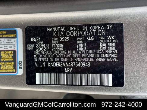 Used 2024 Kia Seltos EX FWD image 11