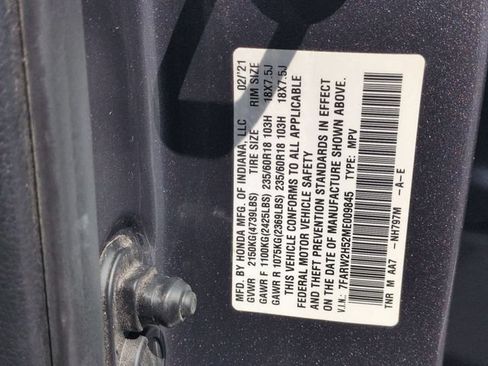Used 2021 Honda CR-V EX image 32