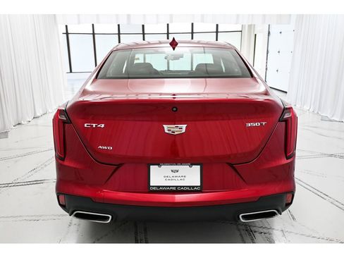 Used 2021 Cadillac CT4 Luxury w/ Cold Weather Package AWD/4WD image 6
