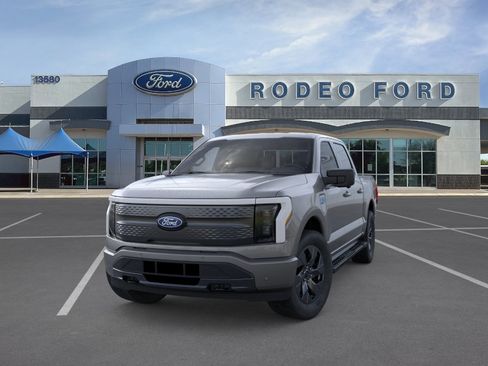 New 2025 Ford F150 Lightning Flash AWD/4WD image 2