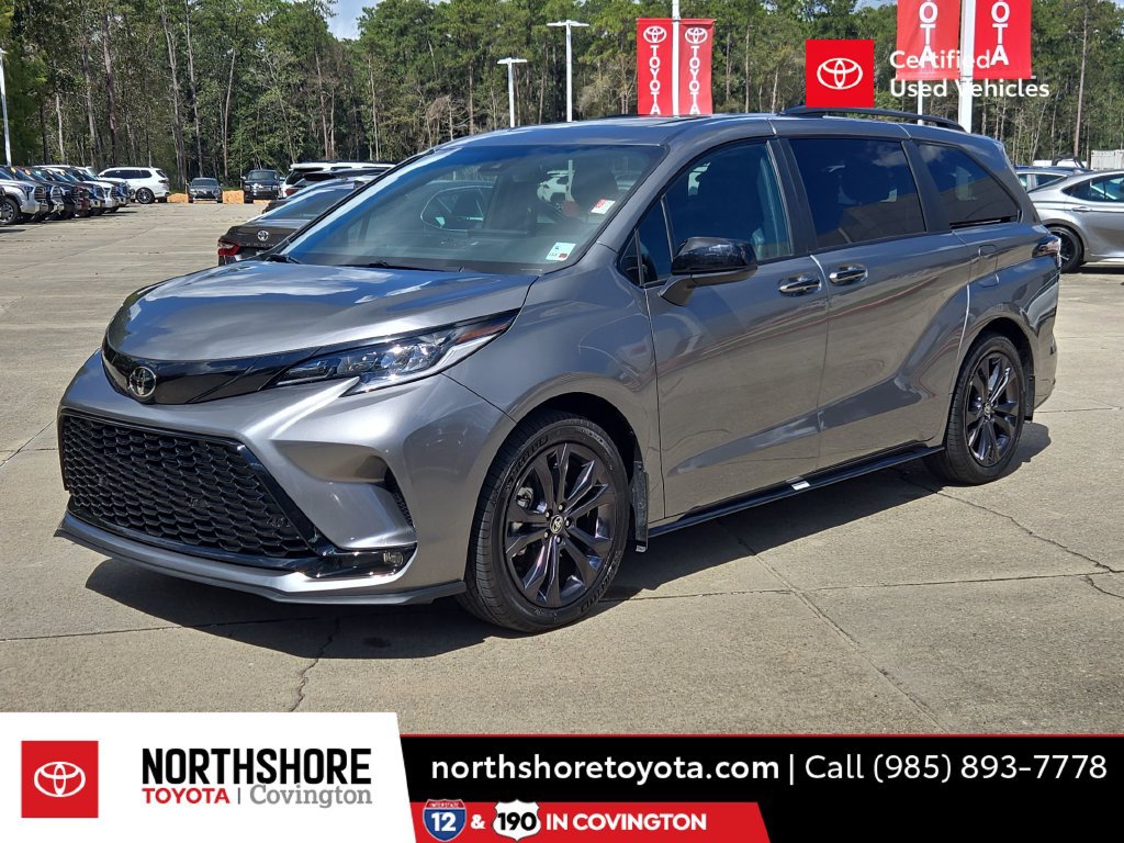 Used 2026 Toyota Sienna XSE FWD 360° Tour
