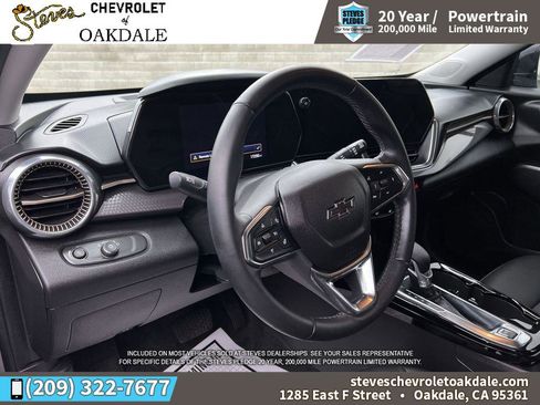 Certified 2025 Chevrolet Trax ACTIV image 14