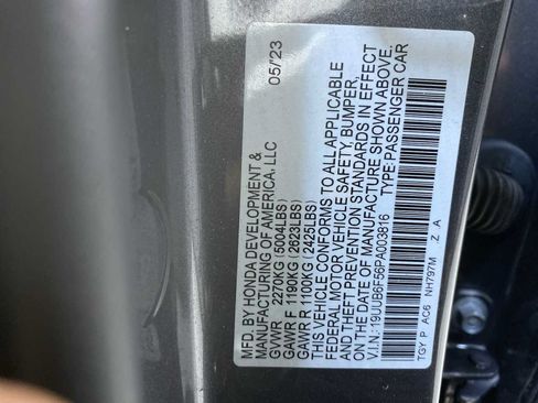 Used 2023 Acura TLX SH-AWD w/ A-SPEC Pkg image 21