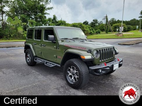 Used 2021 Jeep Wrangler Unlimited Rubicon AWD/4WD image 9