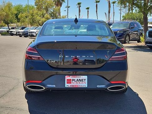 Used 2026 Genesis G70 2.5T RWD image 7