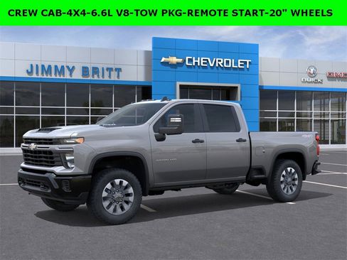 New 2026 Chevrolet Silverado 2500 Custom w/ Custom Convenience Package image 2