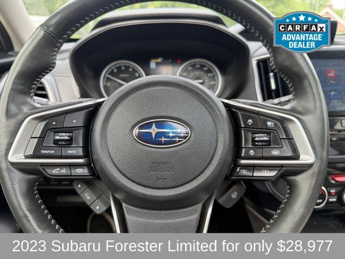 Used 2023 Subaru Forester Limited AWD/4WD image 16