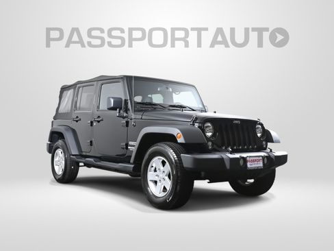 Used 2016 Jeep Wrangler Unlimited Sport w/ Quick Order Package 24S image 3