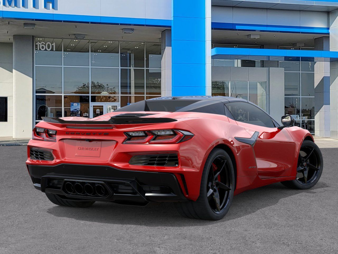 New 2027 Chevrolet Corvette Z06 RWD image 4