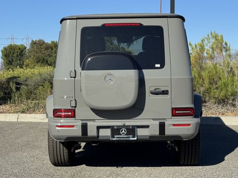 New 2025 Mercedes-Benz G 580 w/ EQ Technology image 9