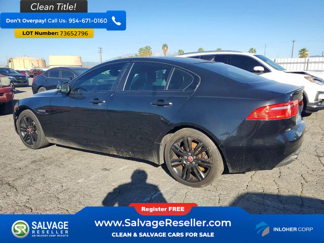 Used 2017 Jaguar XE Prestige RWD image 3