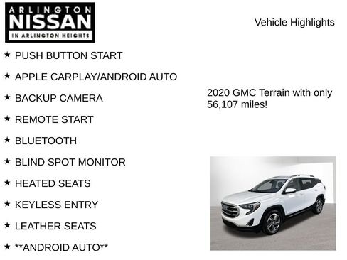 Used 2020 GMC Terrain SLT w/ Preferred Package image 8