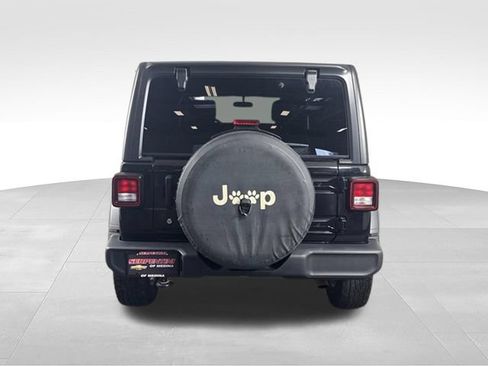 Used 2020 Jeep Wrangler Unlimited Sport S AWD/4WD image 9