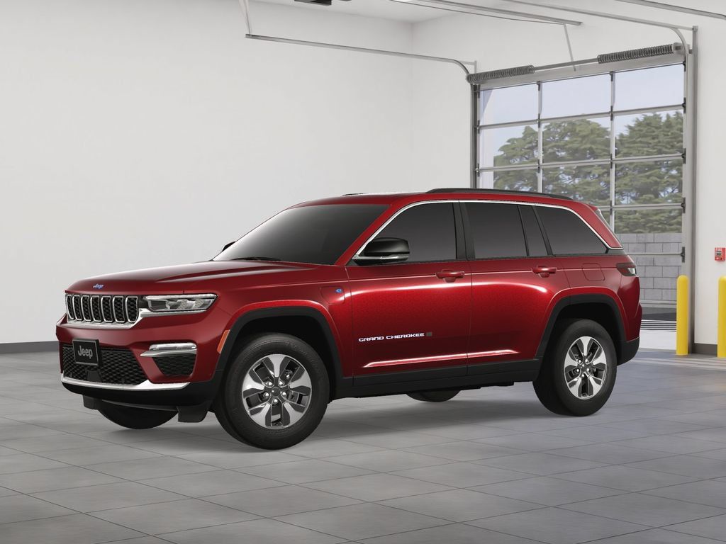 New 2024 Jeep Grand Cherokee Limited 4xe w/ Luxury Tech Group II AWD/4WD image 2