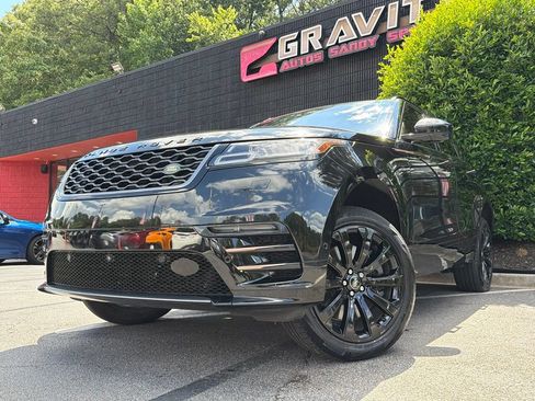 Used 2021 Land Rover Range Rover Velar R-Dynamic S AWD/4WD image 2