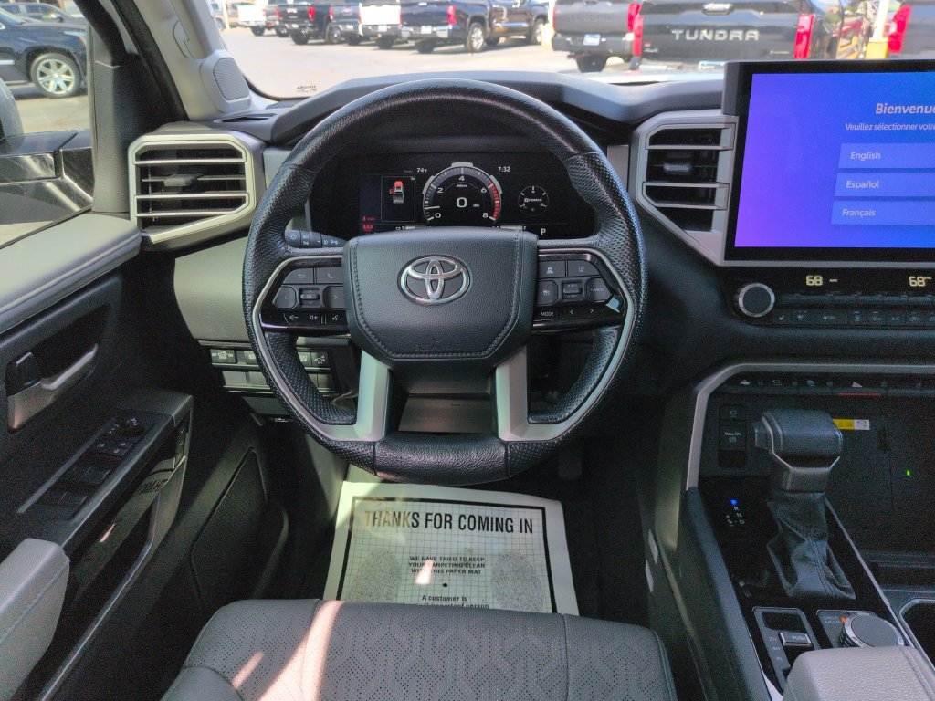Used 2024 Toyota Tundra Limited AWD/4WD image 13