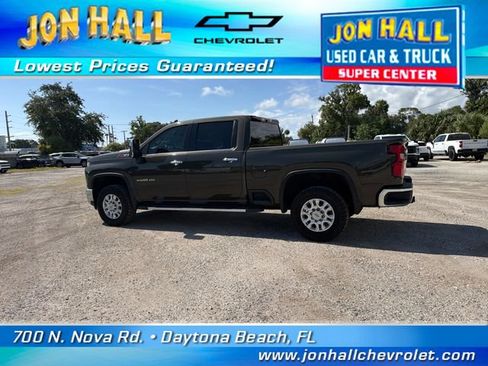 Used 2022 Chevrolet Silverado 2500 LTZ w/ Gooseneck/5TH Wheel Package AWD/4WD image 6