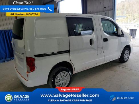 Used 2021 Nissan NV200 SV w/ Sliding Door Glass Package image 4