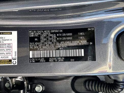 Certified 2024 Lexus NX 450h+ AWD w/ Vision Package image 35