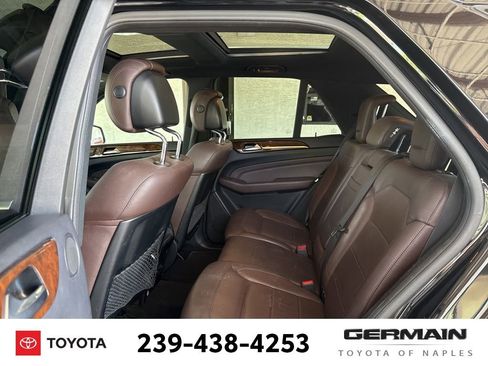 Used 2015 Mercedes-Benz ML 350 4MATIC image 16
