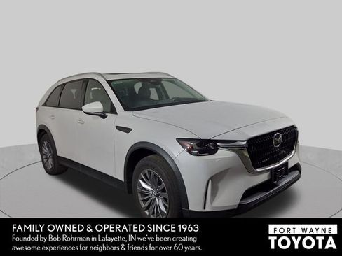 Used 2024 MAZDA CX-90 3.3 Turbo w/ Preferred Plus AWD/4WD image 4