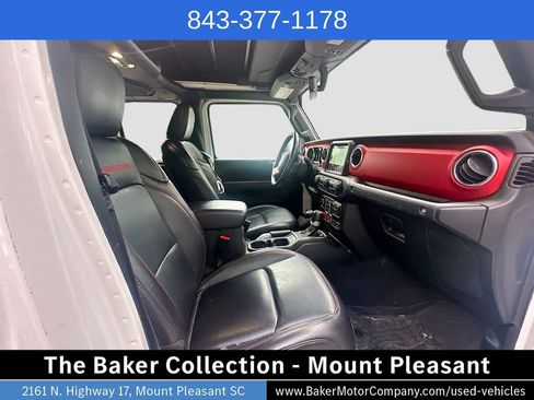 Used 2020 Jeep Wrangler Unlimited Rubicon AWD/4WD image 29