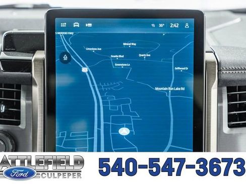 New 2025 Ford F150 Lightning Lariat w/ Max Trailer Tow Package image 26