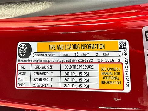 New 2026 Chevrolet Suburban Premier image 13