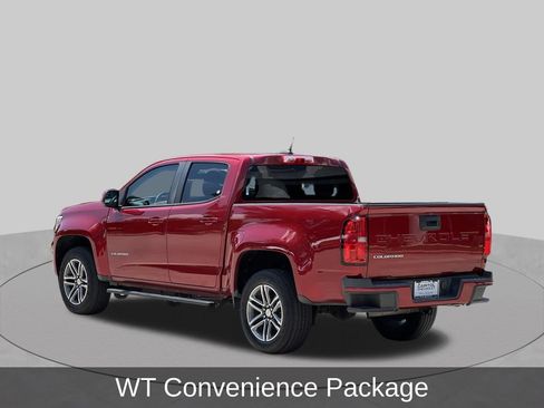 Used 2021 Chevrolet Colorado W/T w/ Custom Special Edition RWD image 3