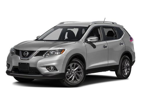 Used 2016 Nissan Rogue SL w/ SL Premium Package AWD/4WD image 2