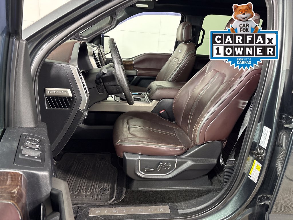 Used 2015 Ford F150 Platinum w/ Equipment Group 701A Luxury AWD/4WD image 28