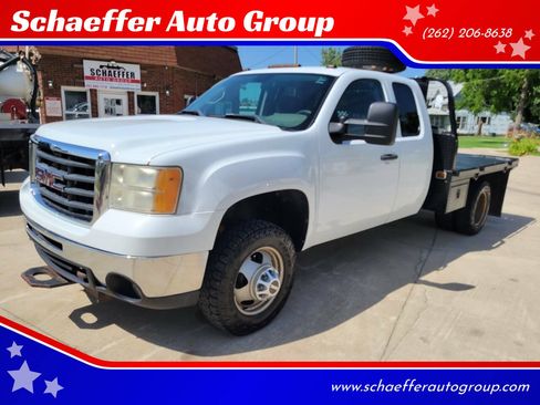 Used 2008 GMC Sierra 3500 W/T w/ Work Truck Preferred Package AWD/4WD image 1