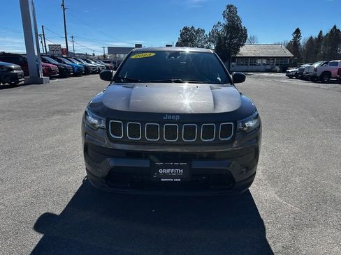 Used 2023 Jeep Compass Sport AWD/4WD image 8