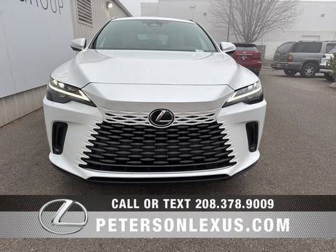 New 2026 Lexus RX 350h image 8