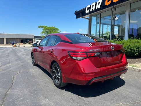 Used 2024 Nissan Sentra SV w/ All-Weather Package FWD image 6