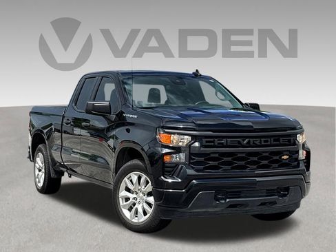Used 2024 Chevrolet Silverado 1500 Custom RWD image 1