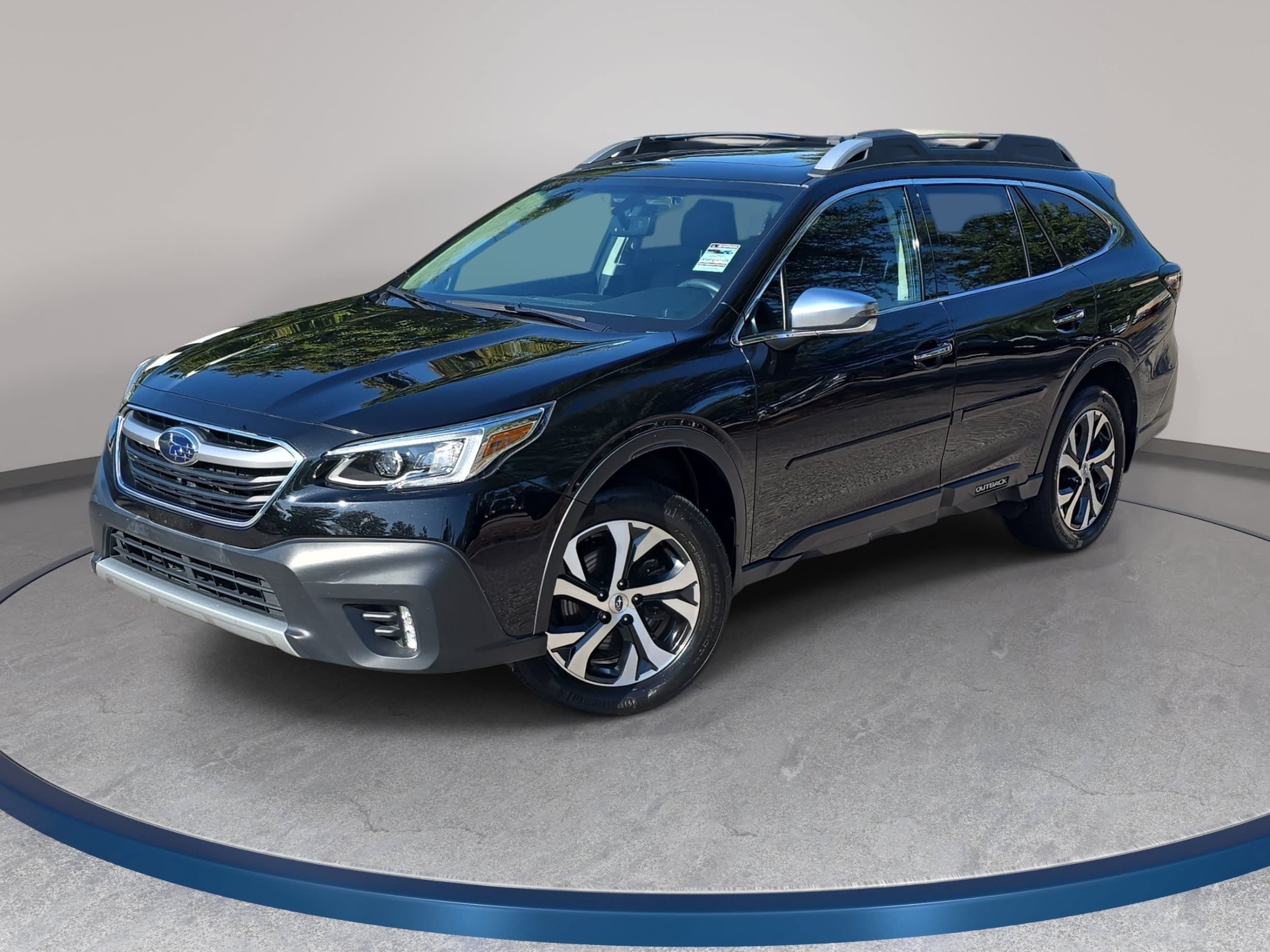 Used 2021 Subaru Outback Touring XT AWD/4WD image 1