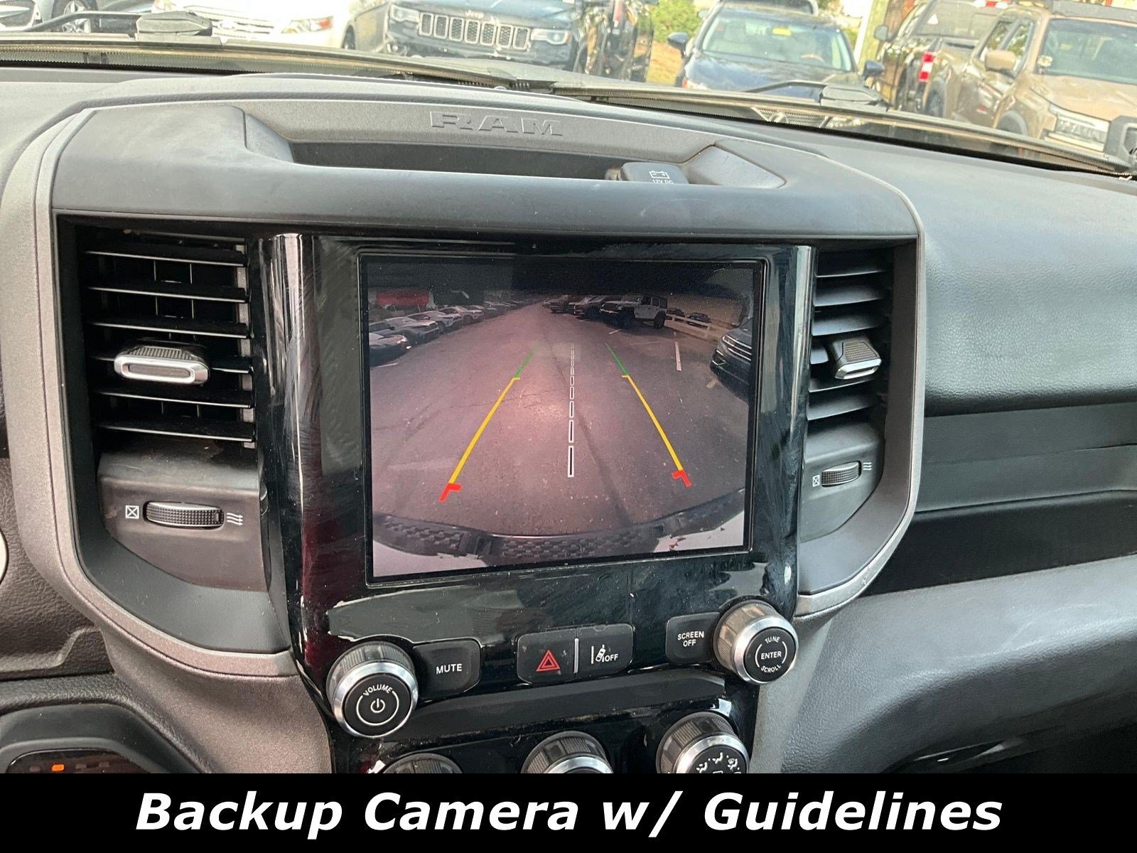 Used 2025 RAM 1500 Tradesman AWD/4WD image 13
