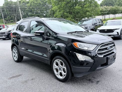Used 2021 Ford EcoSport SE w/ SE Convenience Package FWD image 2