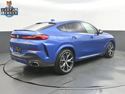 Used 2020 BMW X6 M50i w/ Premium Package AWD/4WD image 7