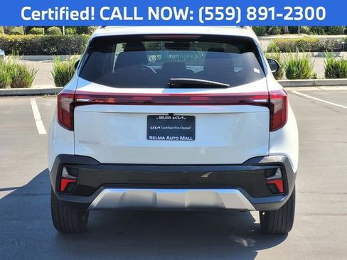Certified 2025 Kia Seltos S FWD image 6