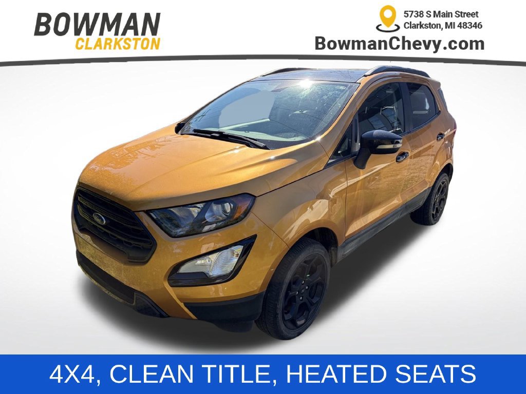 Used 2021 Ford EcoSport SES AWD/4WD 360° Tour