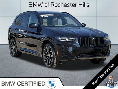 Certified 2024 BMW X3 xDrive30i w/ Premium Package