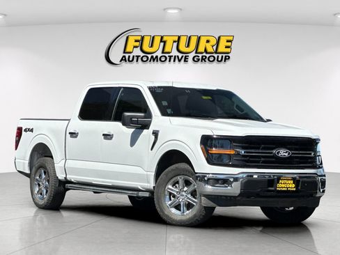 Certified 2025 Ford F150 XLT w/ Equipment Group 301A Standard AWD/4WD image 1